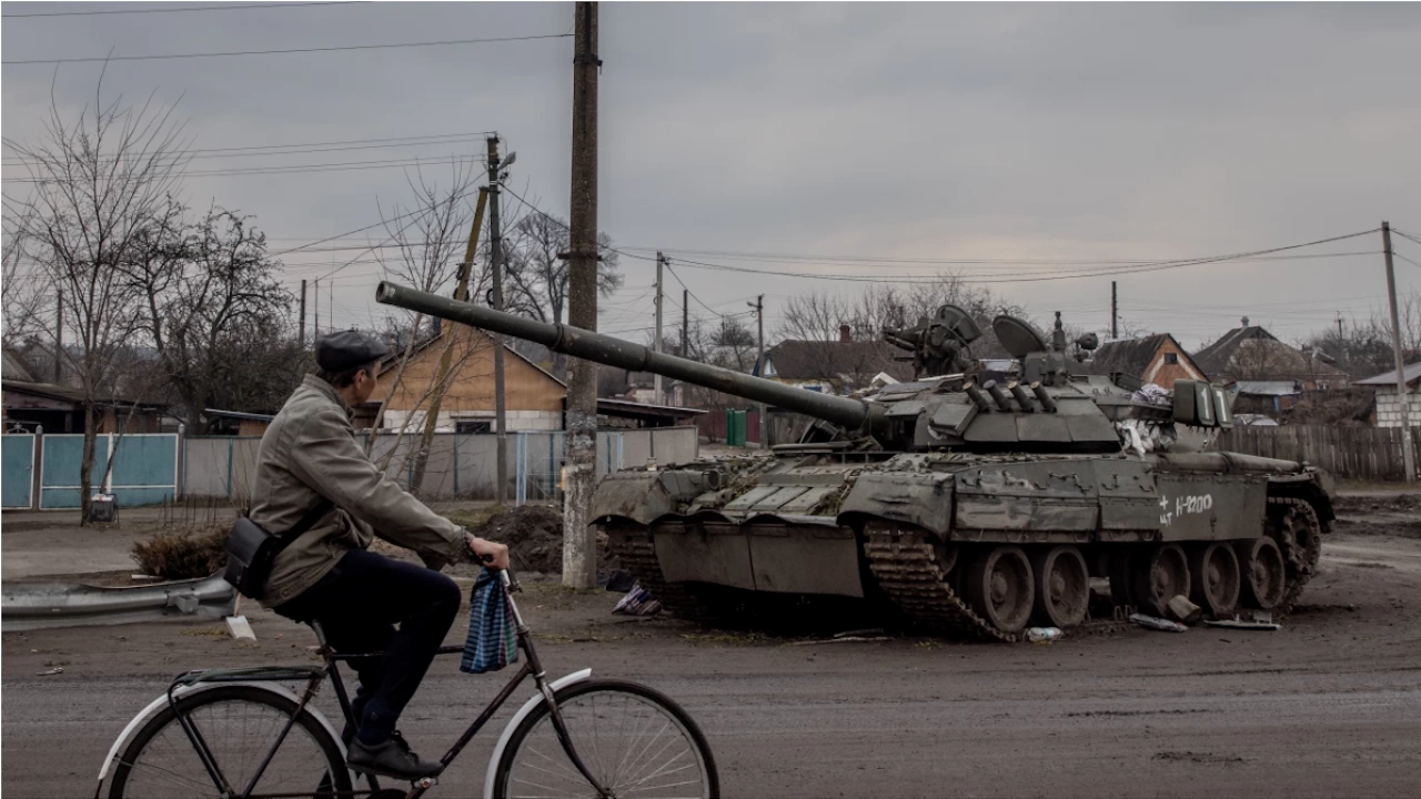 Няколко цивилни загинаха при сражения между руските и украинските сили