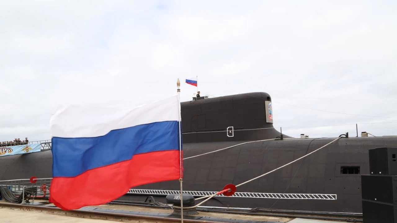 Руските военноморски сили се сдобиха с Белгород – най голямата