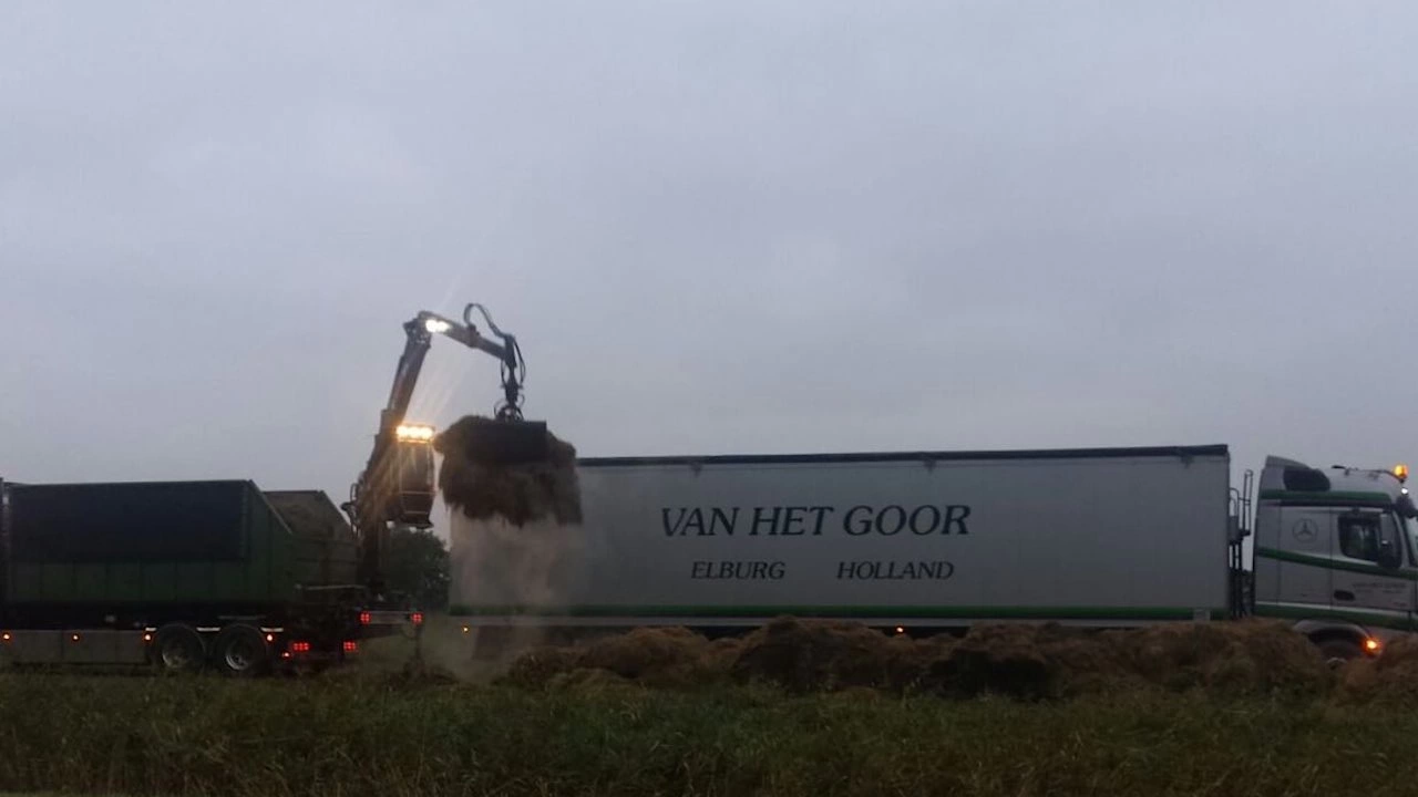 Нидерландските фермери днес възобновиха протестите срещу решението на правителството за