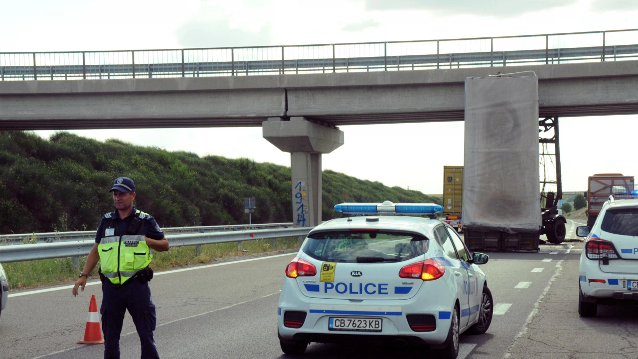 Полицаи изловиха в нарушение пловдивски шофьор с 82 глоби зад