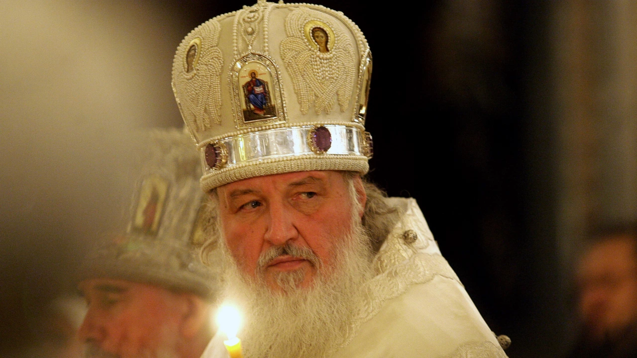 Литва забрани на патриарха на Руската православна църква РПЦ Кирил