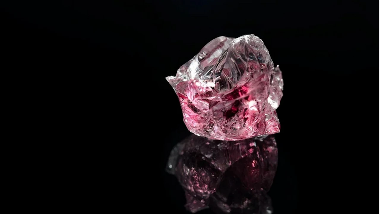 Уникален 170 каратов розов диамант беше открит в североизточната част