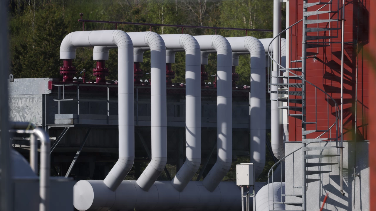 Газпром днес подава за Европа транзитно през Украйна газ в
