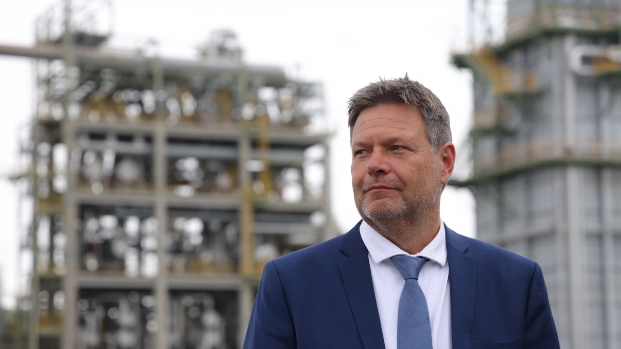 Германският икономически министър Роберт Хабек определи ситуацията с газовите доставки