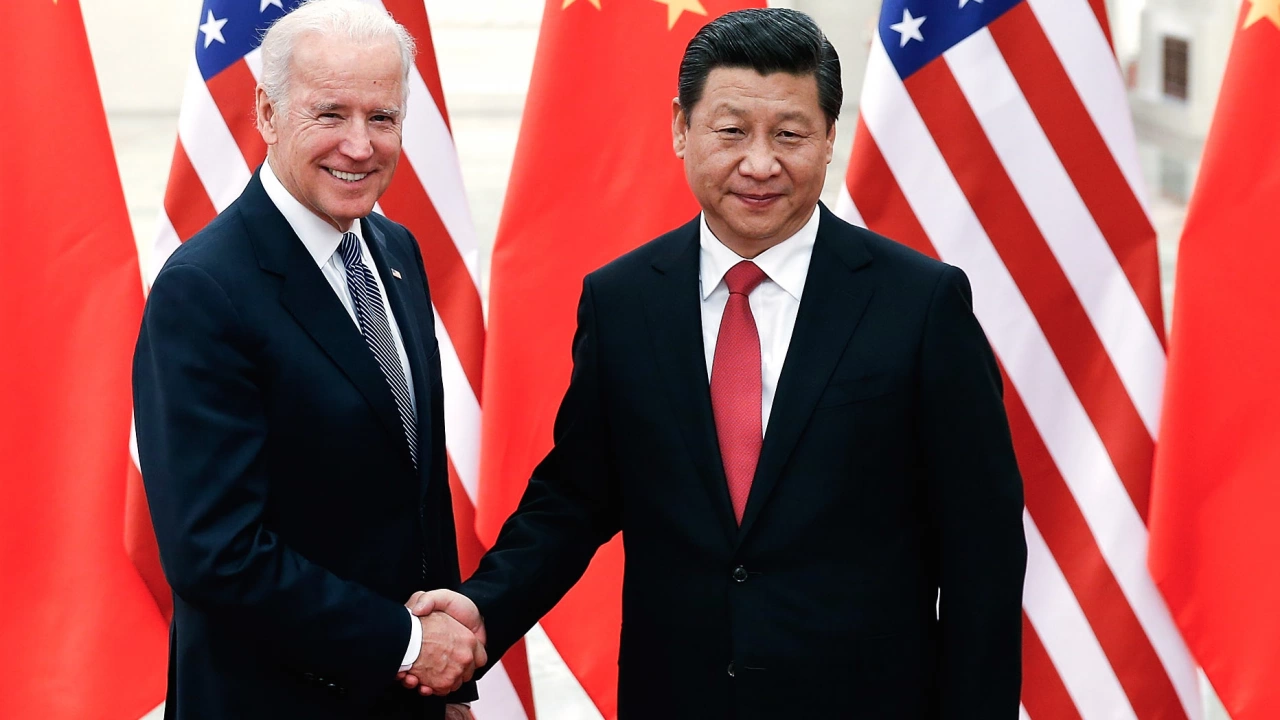 Президентите на САЩ и Китай Джо Байдън и Си Цзинпин