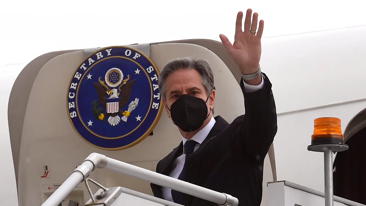 Американският държавен секретар Антъни Блинкън ще замине за Камбоджа за