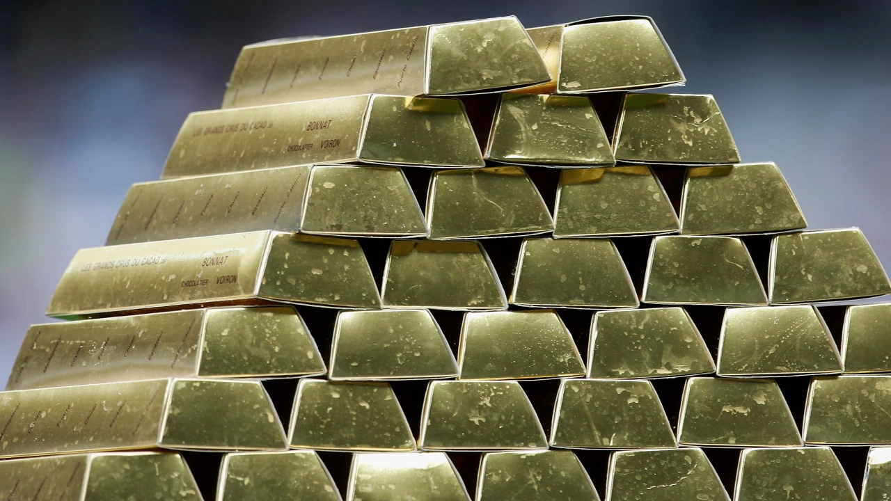 Цените на златото се повишиха днес насочвайки се към най добрата