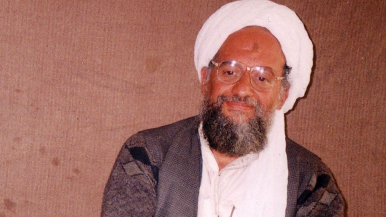 Лидерът на терористичната мрежа Ал Кайда Айман аз Зауахири е