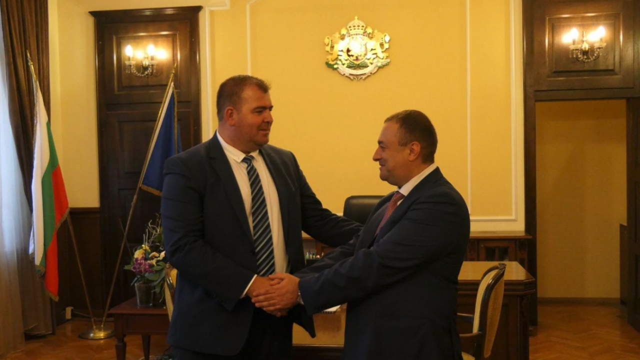 Приоритетите пред сектор земеделие обсъдиха при предаването на министерския пост Иван Иванов и Явор Гечев