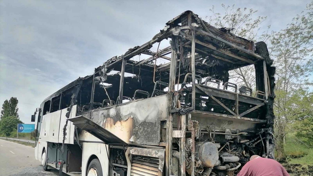 Прокуратурата погна шофьора на румънския автобус за катастрофата на пътя Русе-Велико Търново