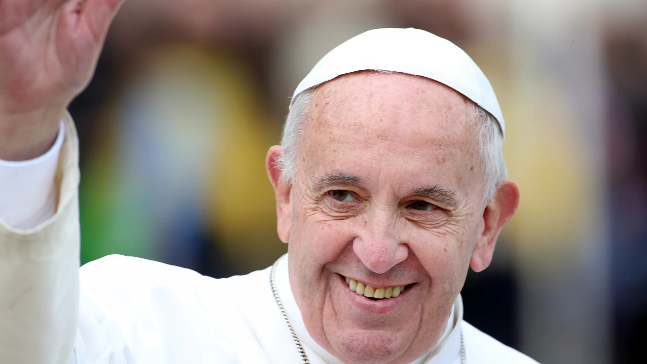 Ватиканът съобщи днес че Папа Франциск Франциск на латински Franciscus