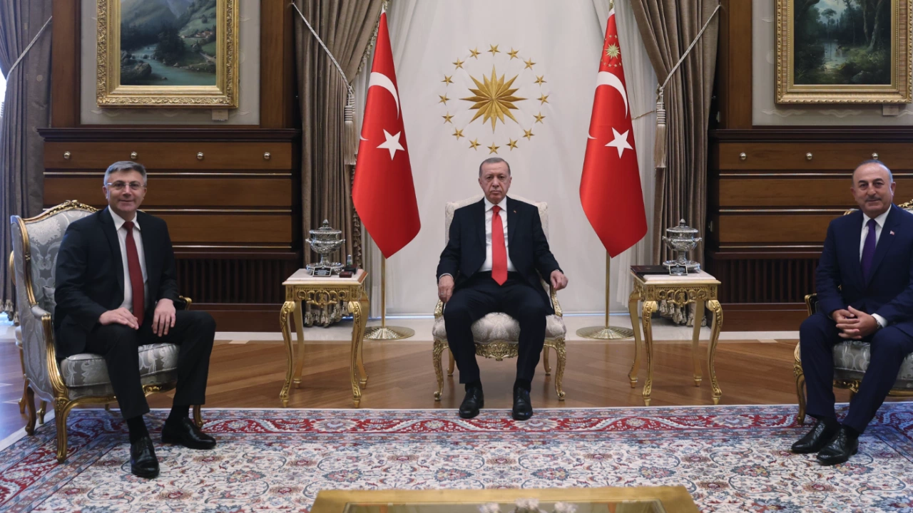 Президентът на Турция Реджеп ЕрдоганРеджеп Тайип Ердоган турски политик и