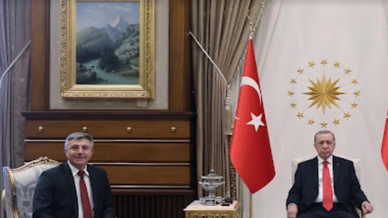 Ключова среща с президента на Република Турция Реджеп Тайип Ердоган