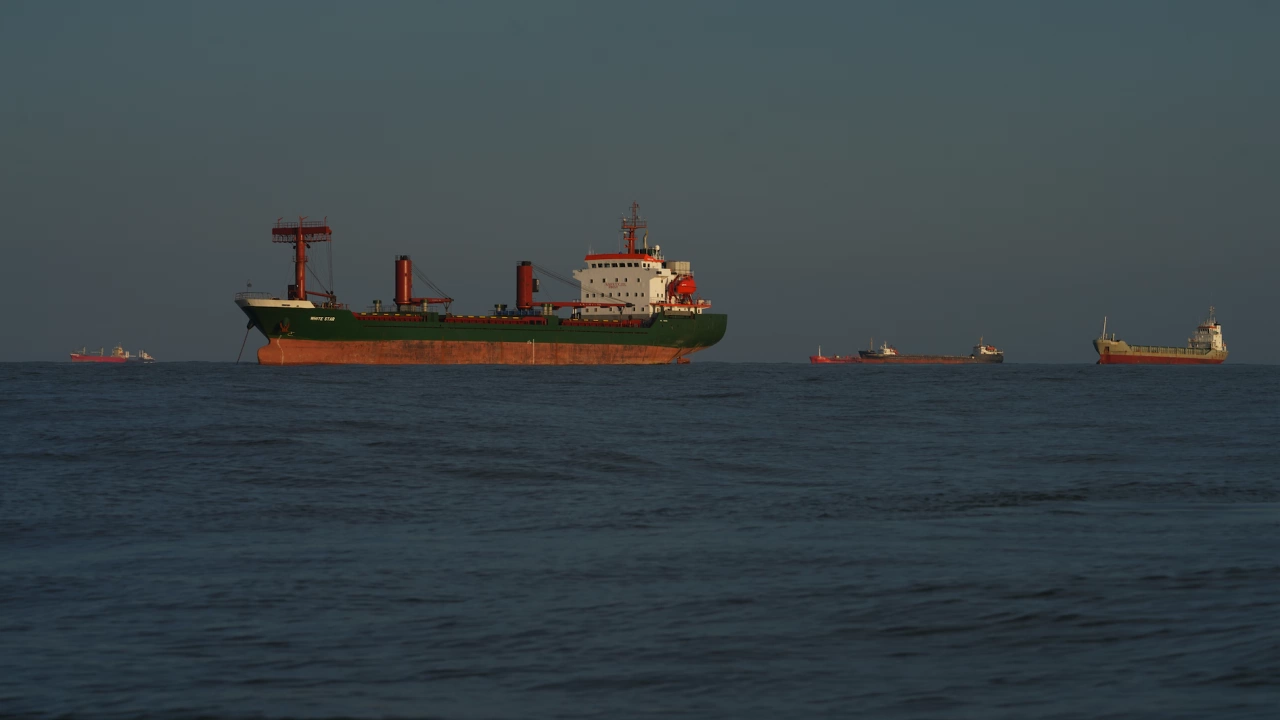 Първият кораб натоварен със зърно от Украйна ще достигне Босфора