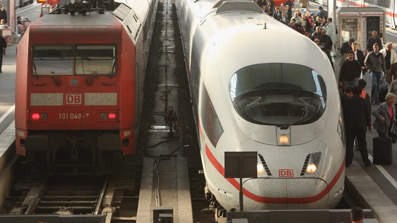 Германският железопътен оператор Дойче бан иска да мотивира своите служители