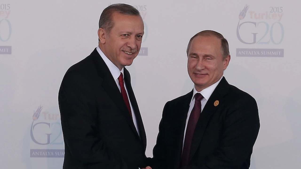 Започна срещата на президентите на Турция и Русия Реджеп ЕрдоганРеджеп