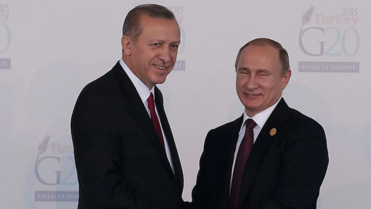 Президентът на Турция Реджеп Таип Ердоган е предложил на руския
