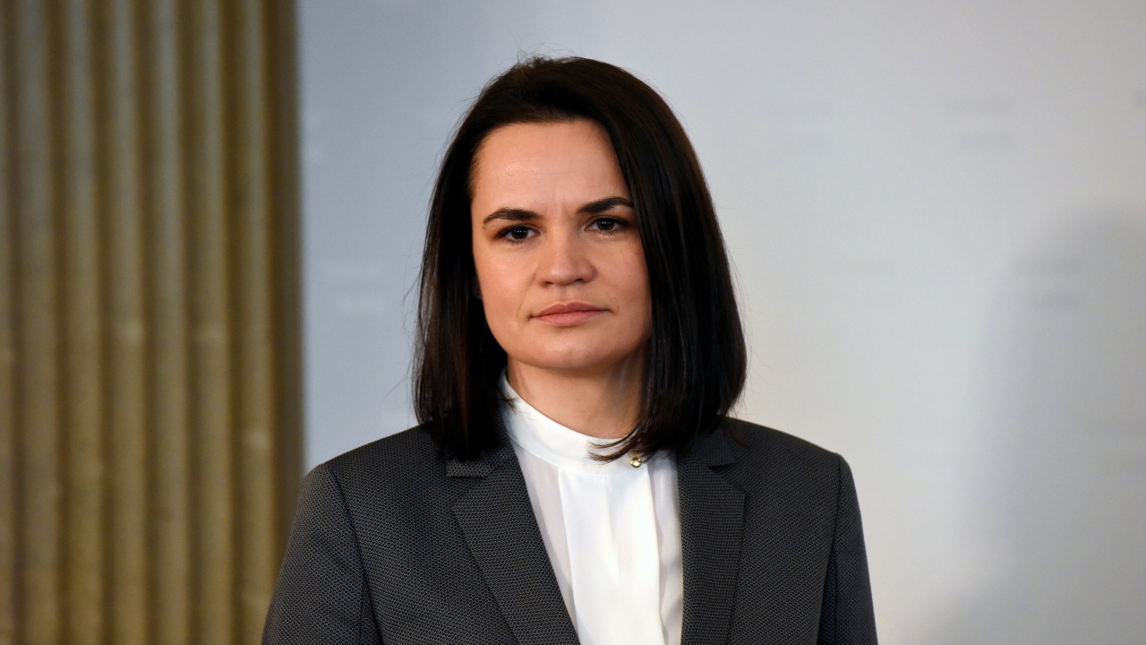 Светлана Тихановска: Натискът върху режима на Лукашенко трябва да продължи