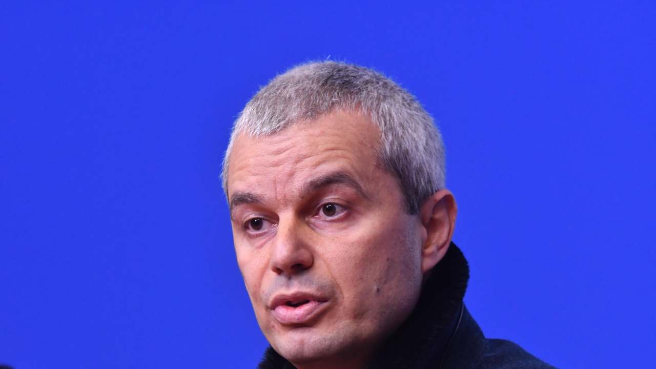 Костадин Костадинов: Целта на "Възраждане" е да стане първа политическа сила