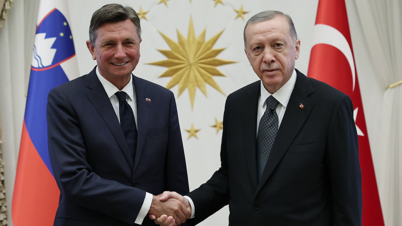 Ердоган: Стокообменът между Турция и Словения през 2021 г. е възлязъл на 2,3 млрд. евро