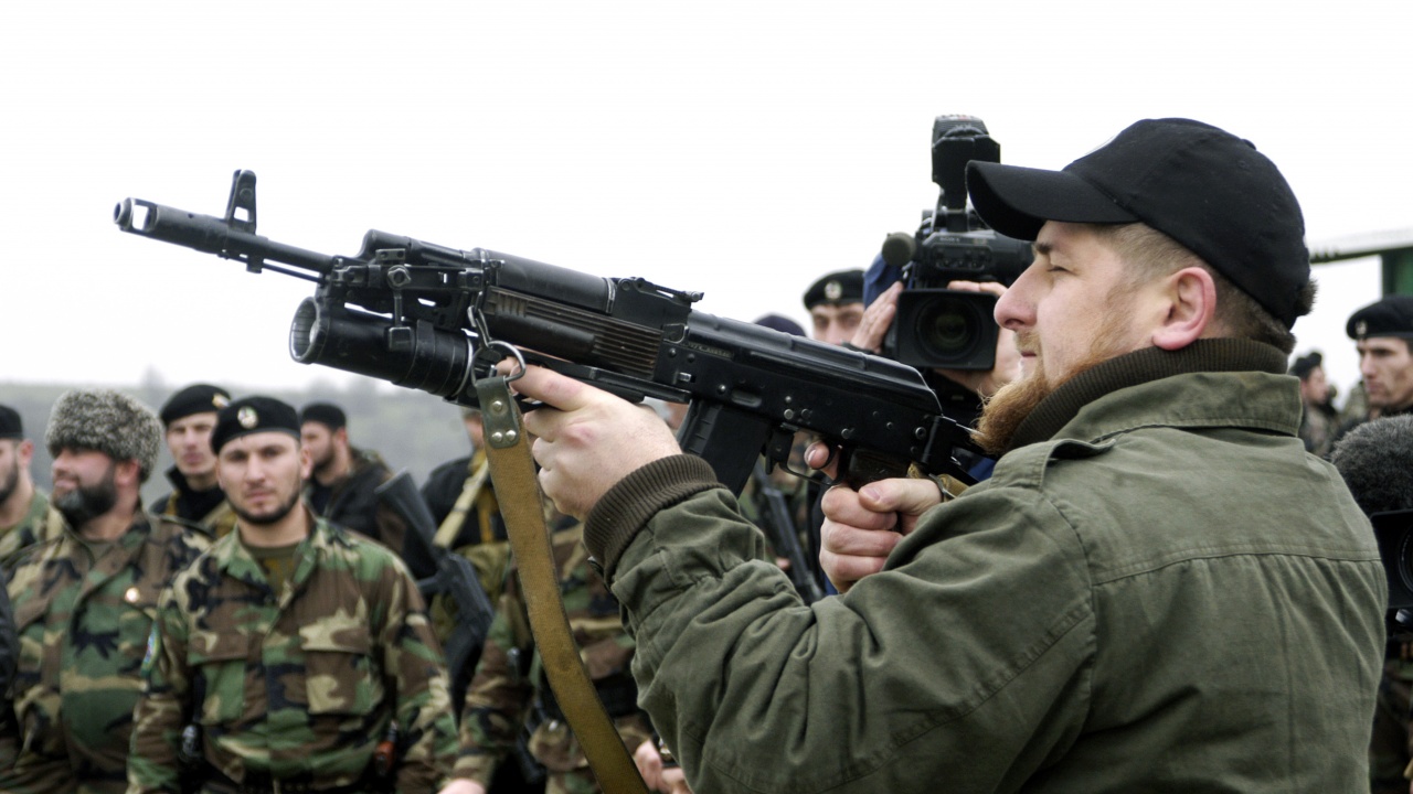Нов отряд чеченци праща в Украйна Кадиров