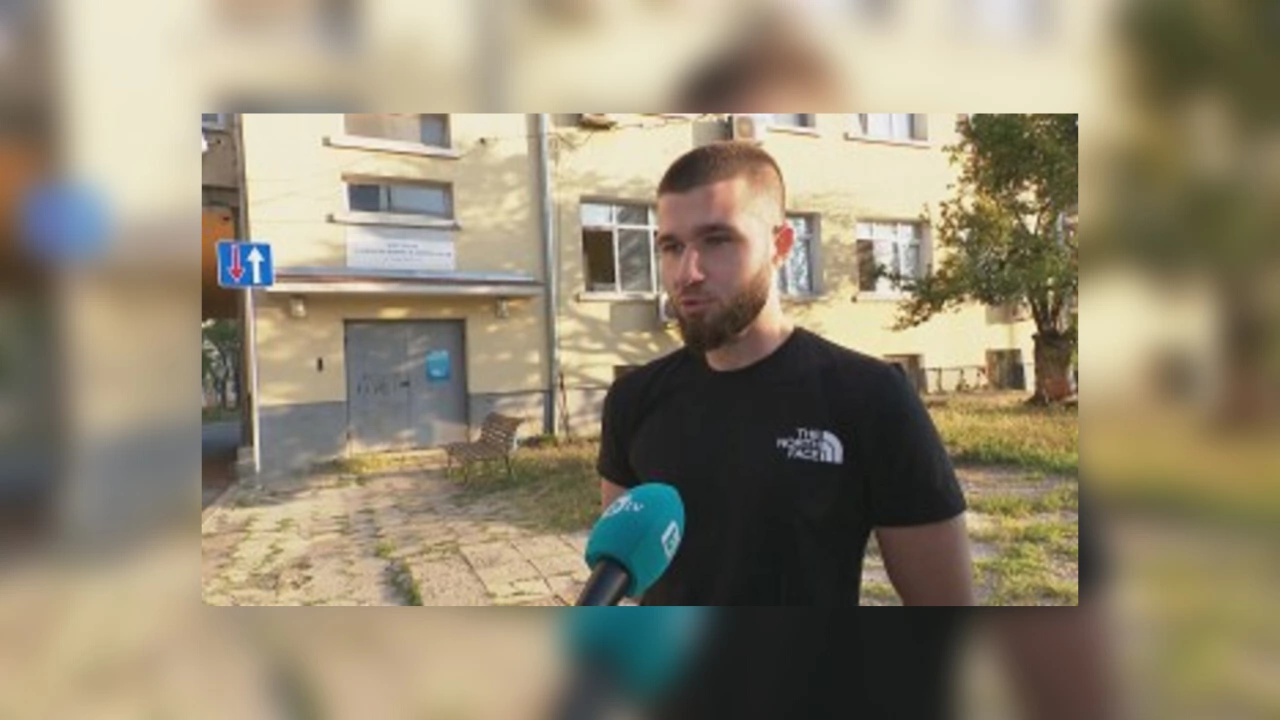 22 годишният Любослав Коцев е в центъра на Козлодуй в нощта