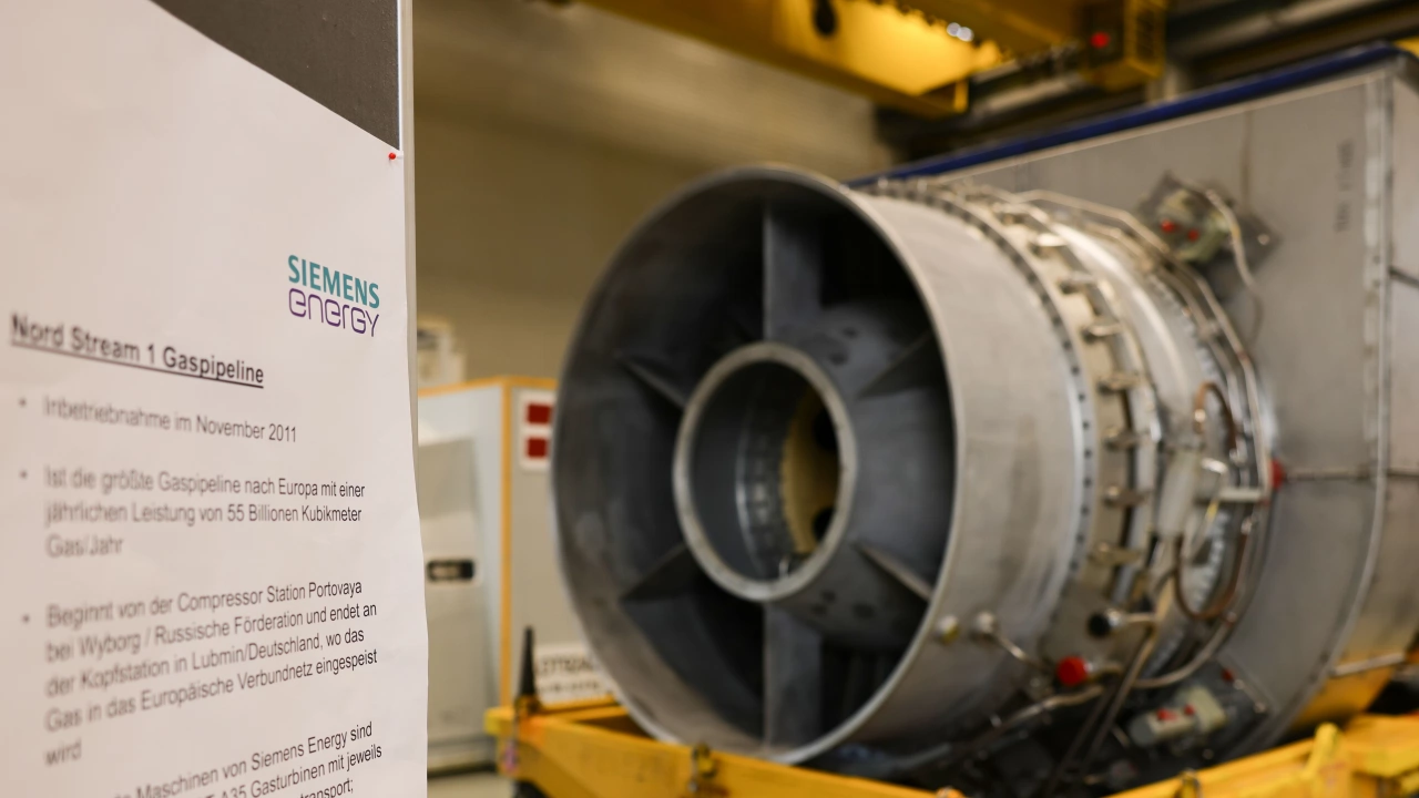 Сименс енерджи Siemens Energy съобщи че прогнозира по голяма от очакваното