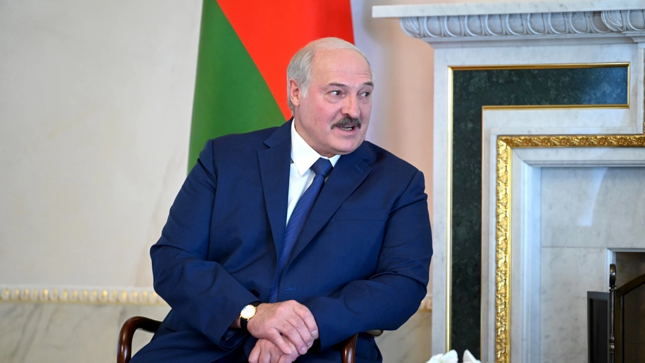 В социалните медии излезе интервю с президента на Беларус Александър