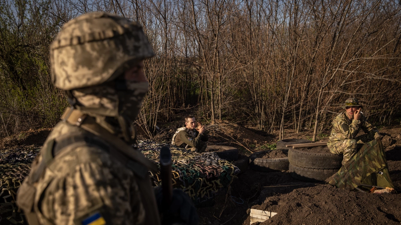 Властите на окупираната от Русия територия на Запорожка област заявиха