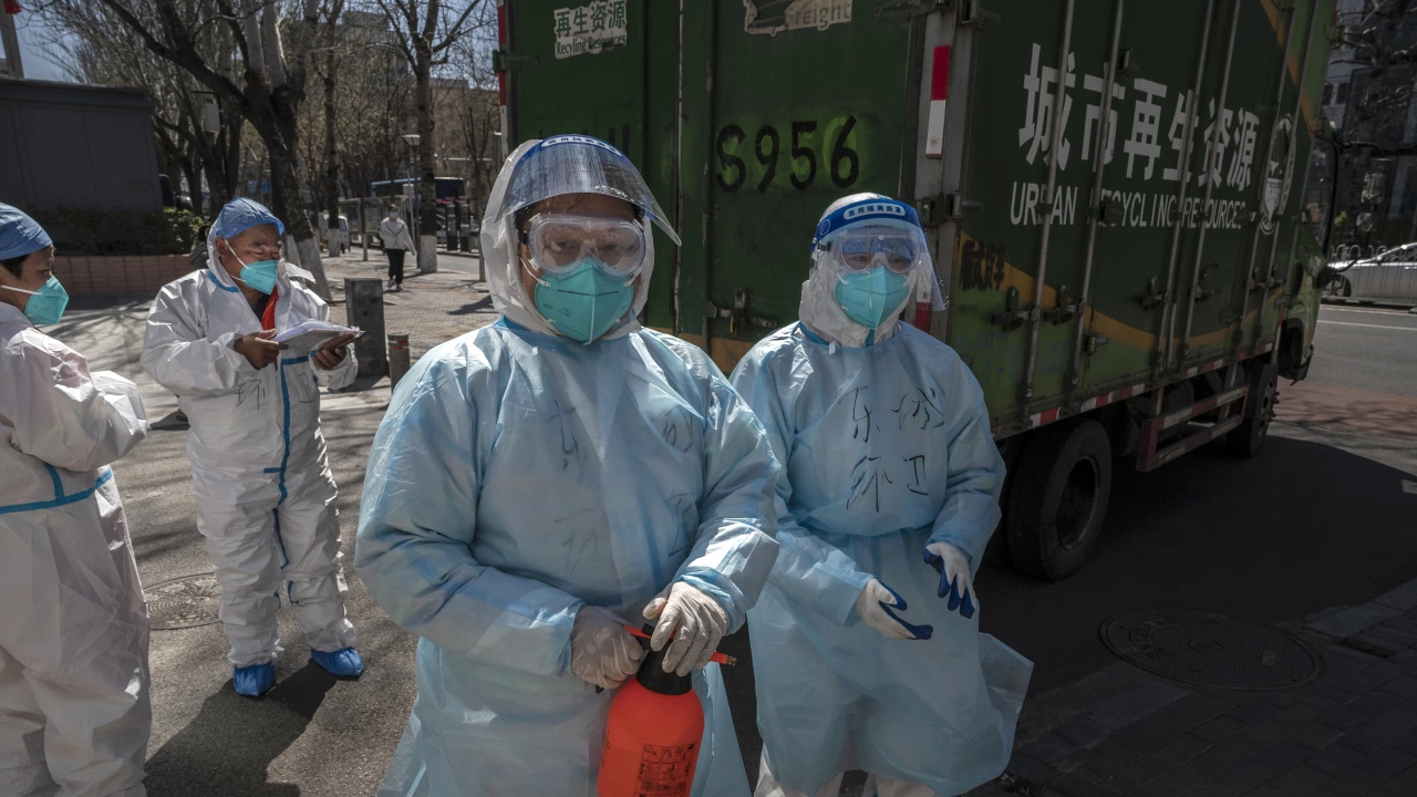 В две китайски провинции бяха установени 35 случая на заразени