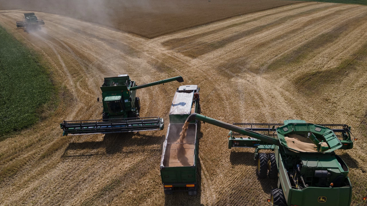 Украйна е изнесла през юли 2 66 милиона тона зърно