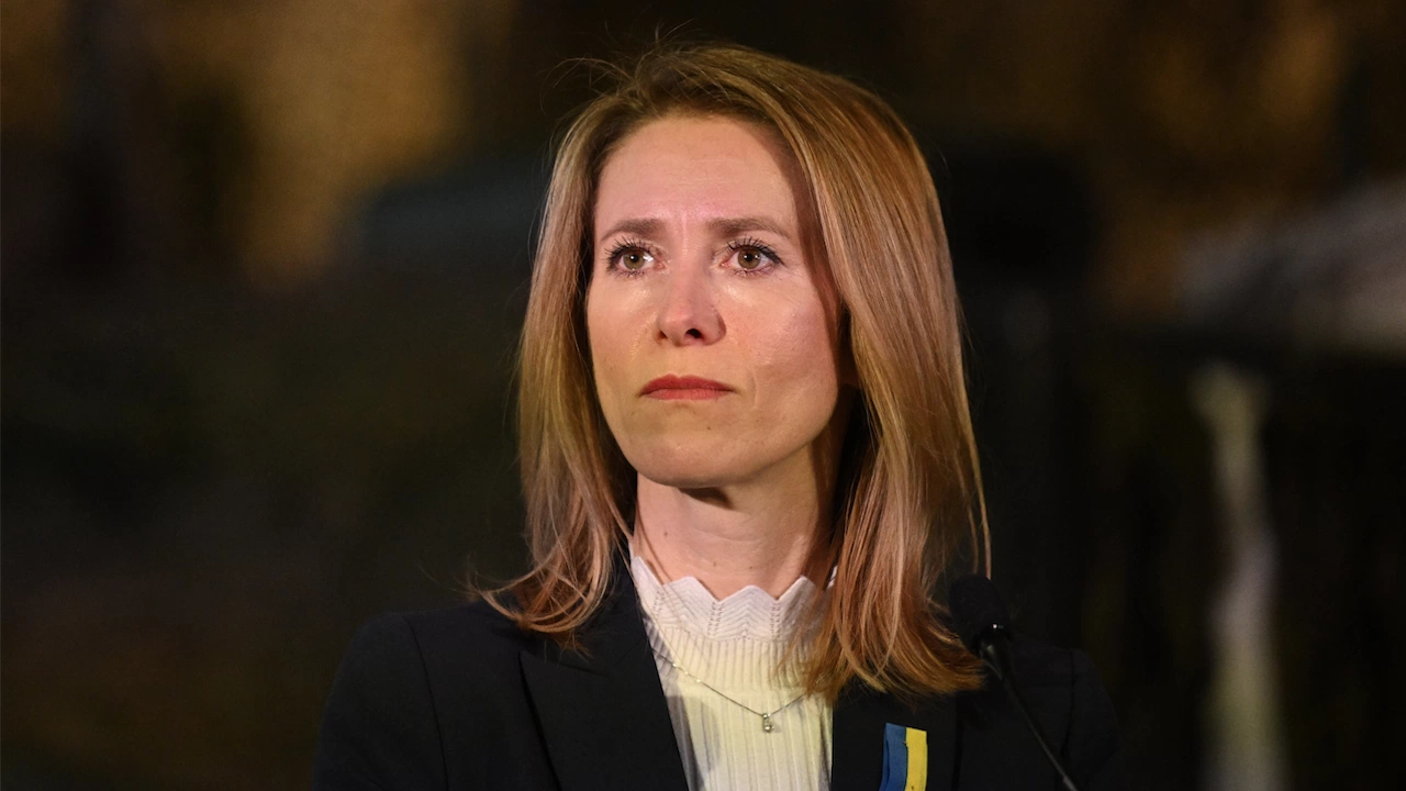 Естонският министър председател Кая Калас е дала положителна проба за коронавирус