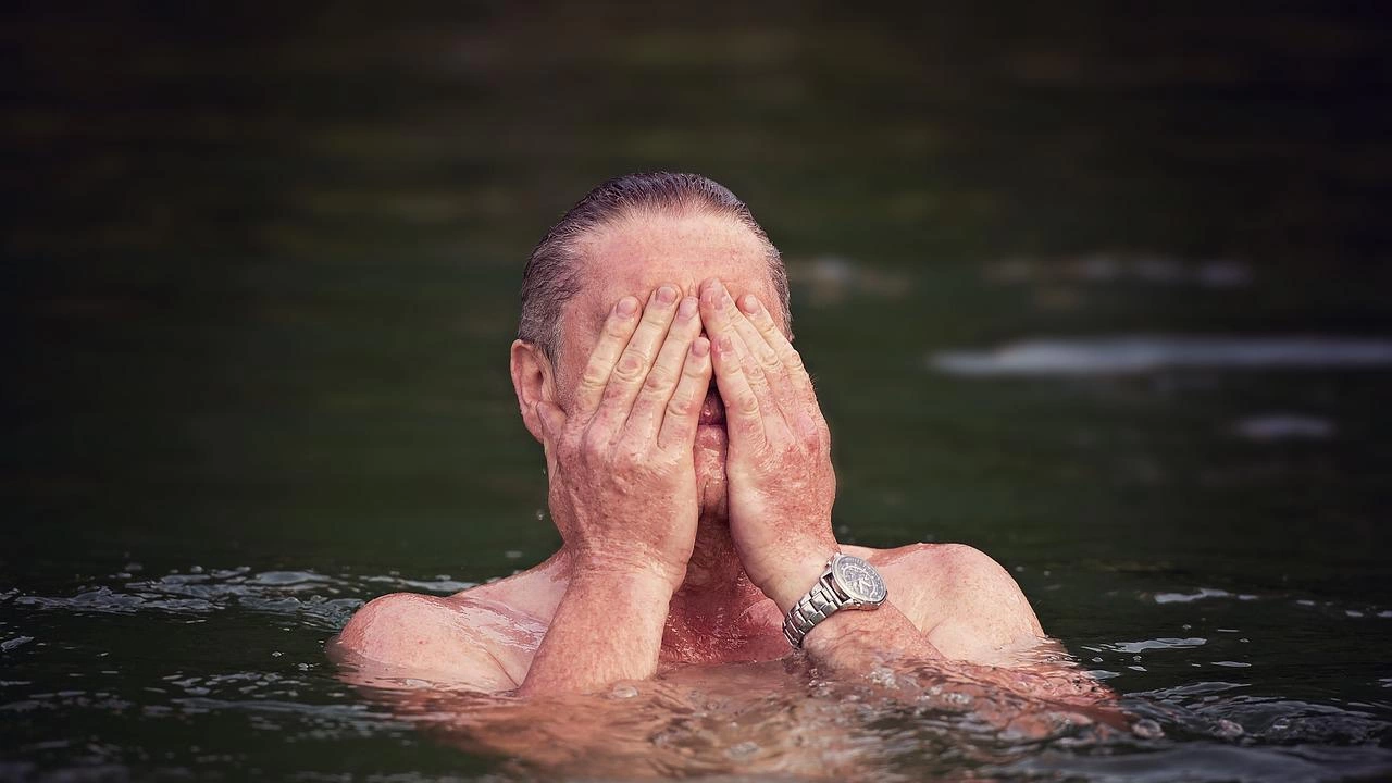 Пореден сигнал за туристи които  се къпят в Седемте рилски