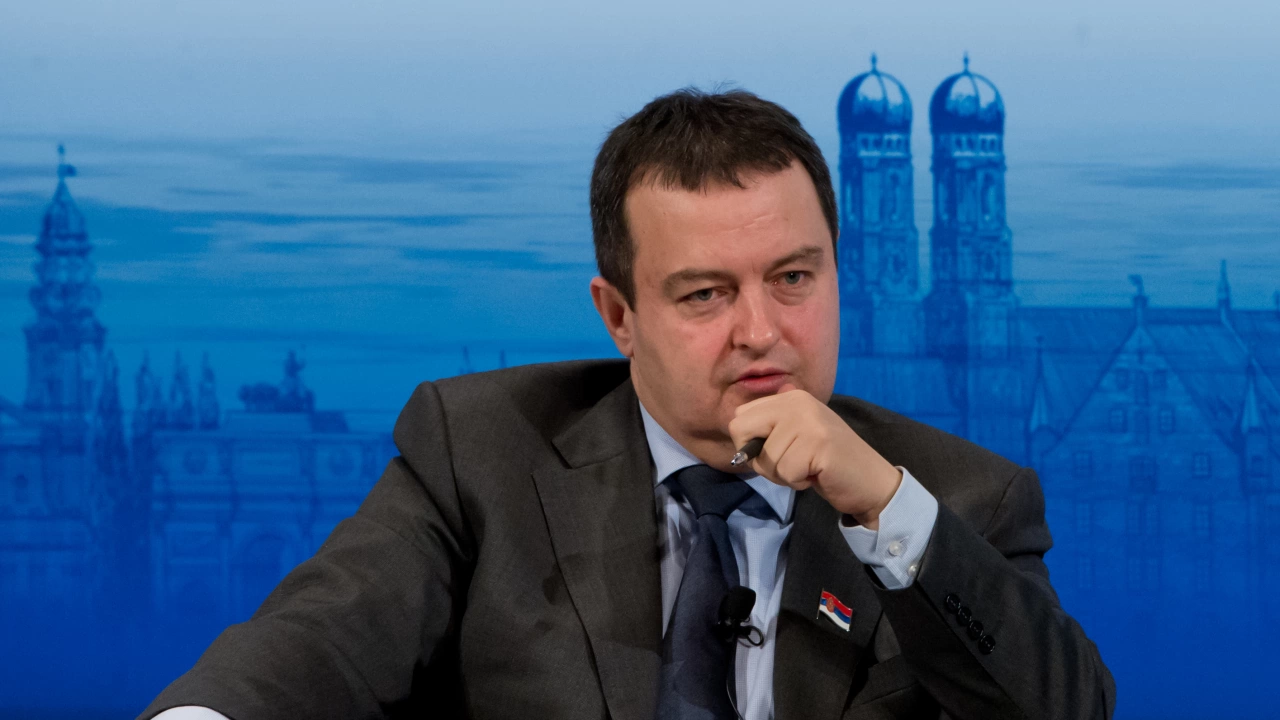 Председателят на Социалистическата партия на Сърбия СПС Ивица Дачич съобщи