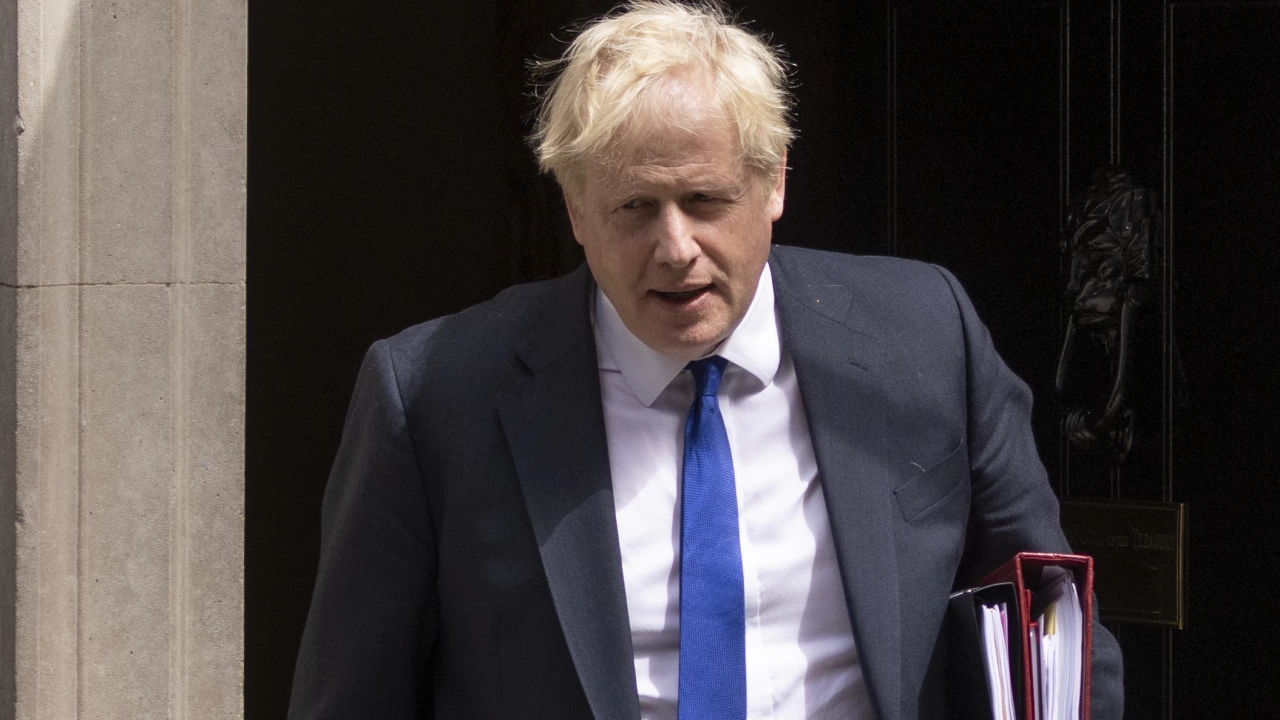 Премиерът на Обединеното кралство  Борис Джонсън заяви че е потресен