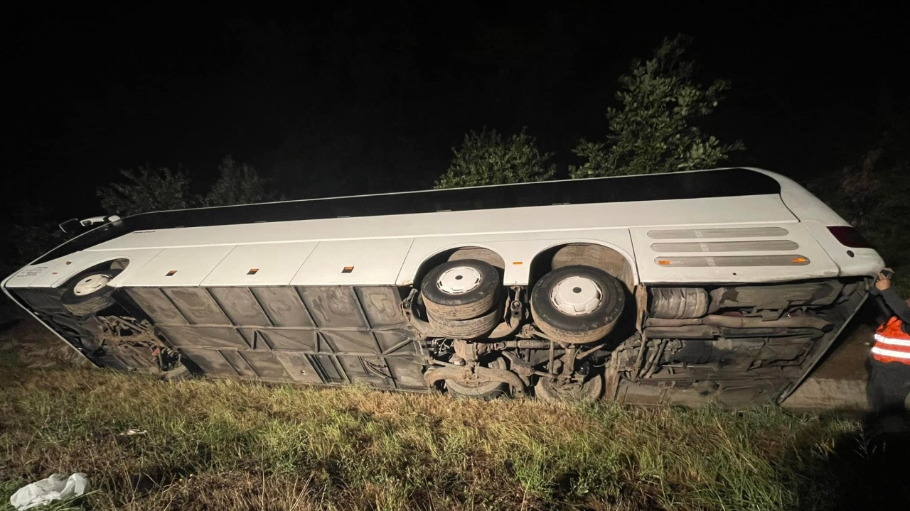 Пътниците в автобуса, който катастрофира на "Тракия", са били без предпазни колани