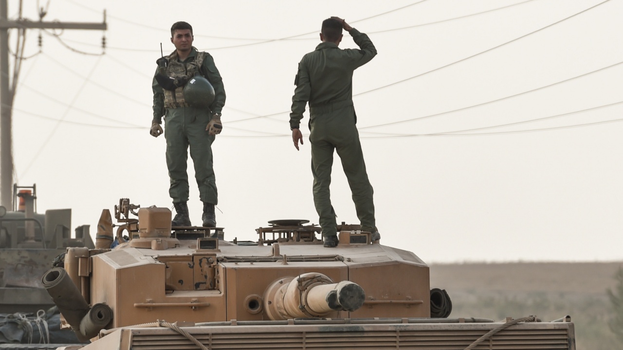Турция неутрализира кюрдски бойци в Сирия