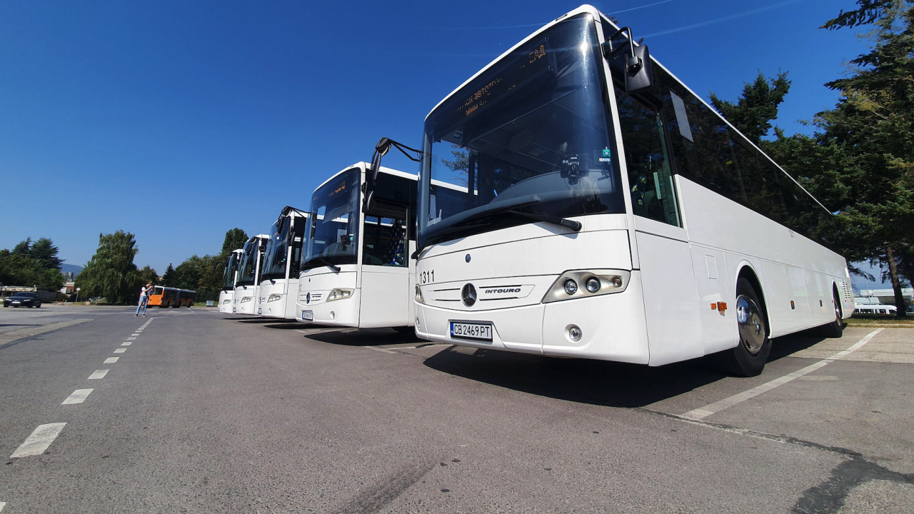 От утре спират 26 автобусни курса по линията Кюстендил-София-Кюстендил