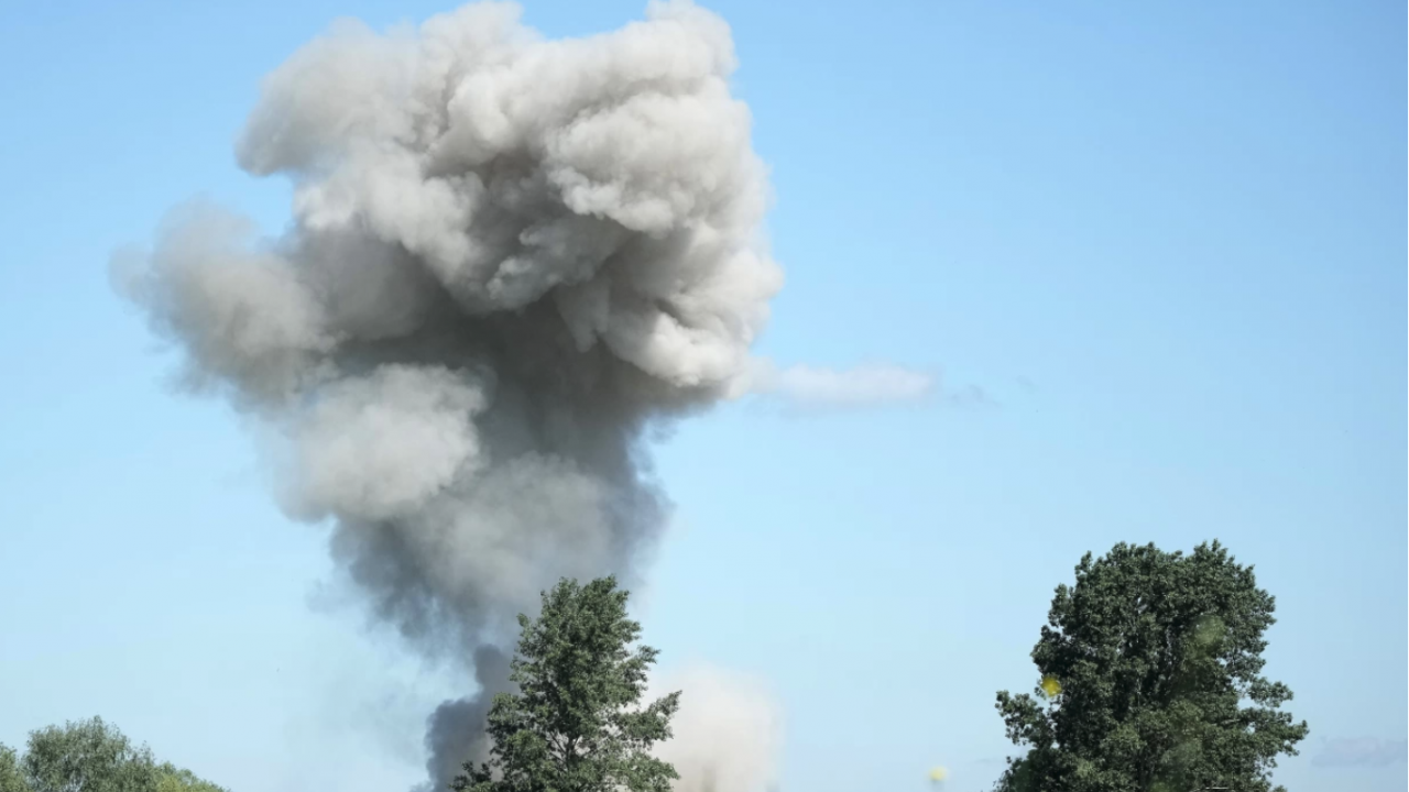Украинските сили официално не са поели отговорност за експлозиите в
