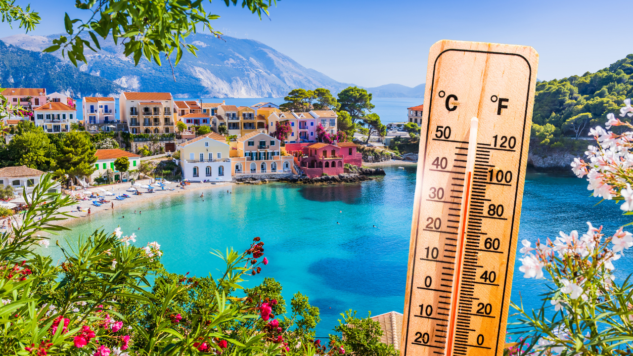 В Гърция се очакват 42-градусови жеги