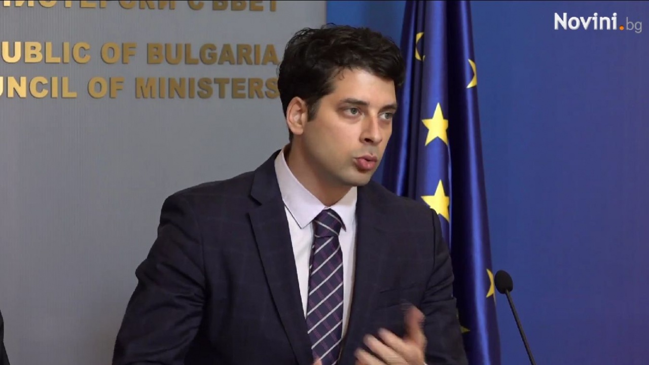 Вицепремиерът Атанас Пеканов: България е изпълнила 21 от 22 условия за първото плащане по Плана за възстановяване