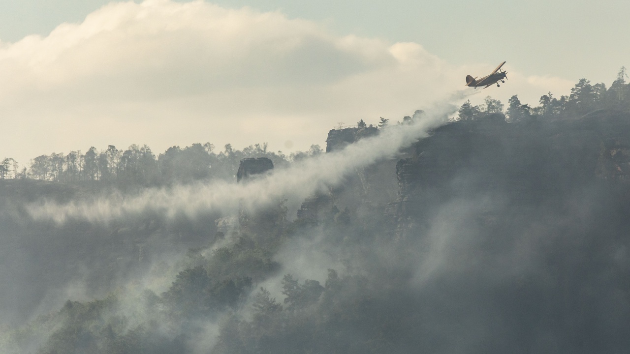 Хърватските противопожарни въздушни сили са гасили 91 горски пожара това лято