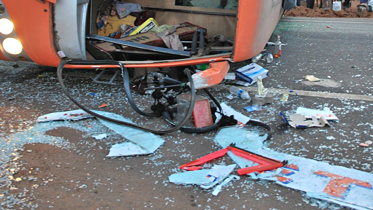 Собственикът на автобуса, катастрофирал на "Тракия", е с над 100 нарушения