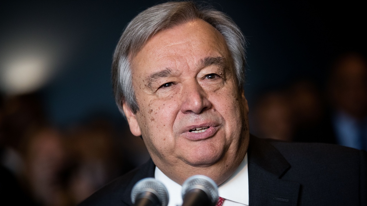 Генералният секретар на ООН с изненадваща визита в Молдова