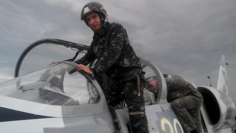 Украйна загуби един от най-добрите си пилоти