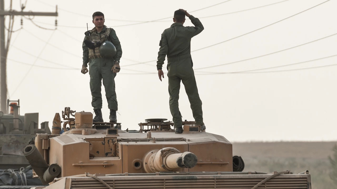 Трима кюрдски бойци са били неутрализирани от турските сили в