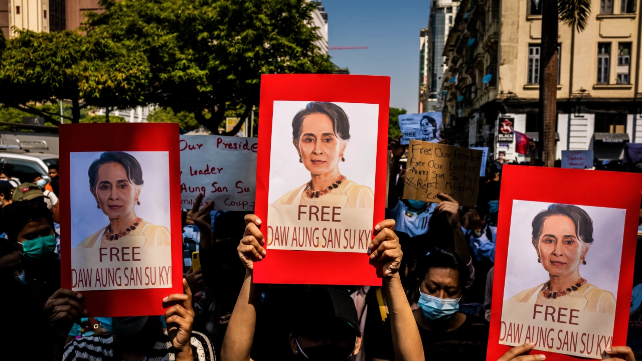 Аун Сан Су Чжи бе осъдена днес в Мианма на