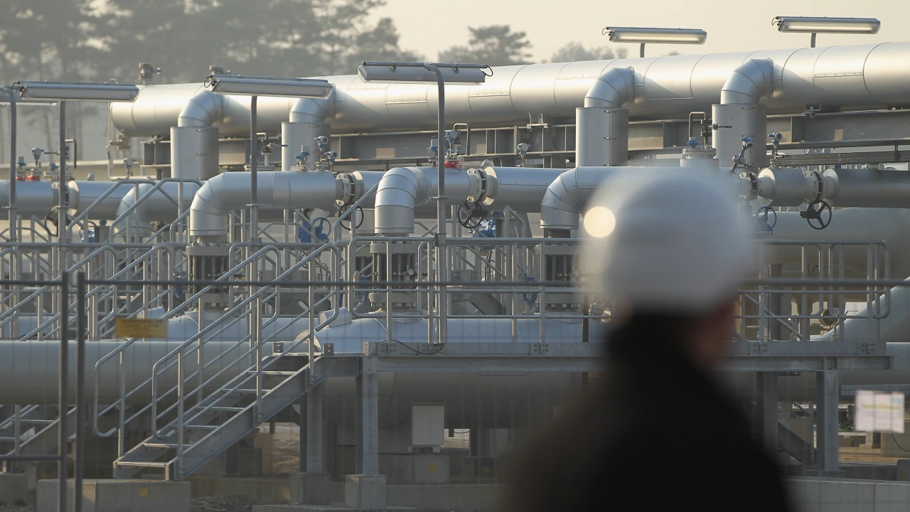 Доставките на руски газ газ за Европа по основните маршрути