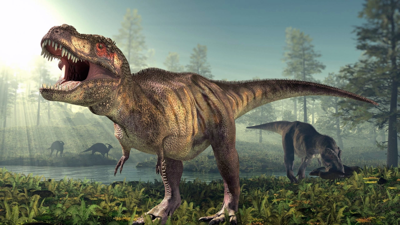 Летящ динозавър беше открит край Трън Птерозавърът бил толкова огромен