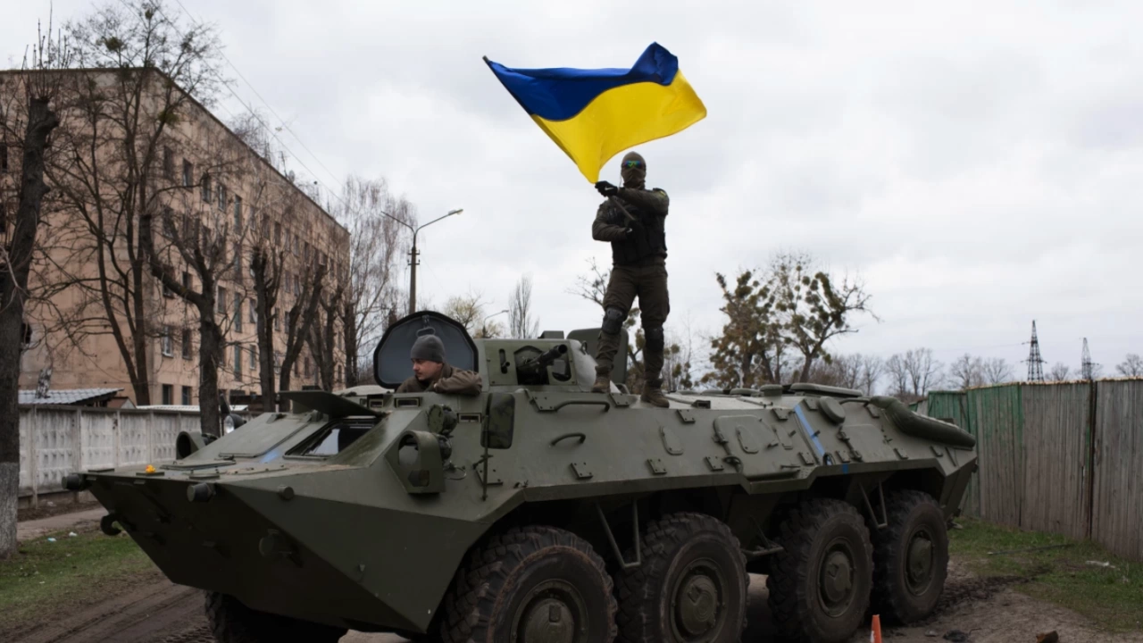 Украинските сили съобщиха днес че са отблъснали руска офанзива в